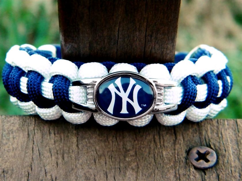 MLB Paracord Bracelets Custom Made to Order  