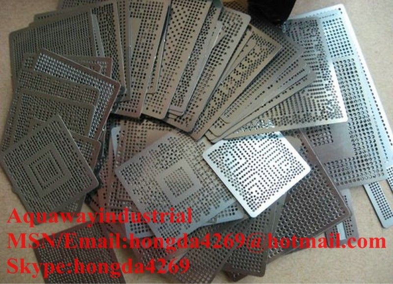 33pcs BGA reball reballing stencil template Nvidia ATI  