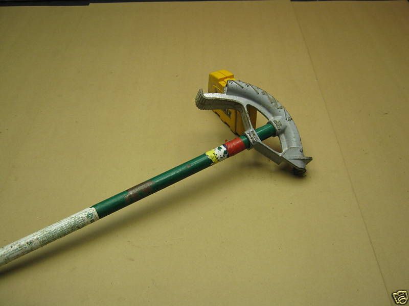 Ideal 74 002 3/4 EMT Hand Bender W/ GreenLee 845 Hndl.  