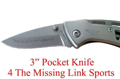 NEW APPALACHIAN TRAIL 3 Folding Pocket Knife. Sand blasted 2 