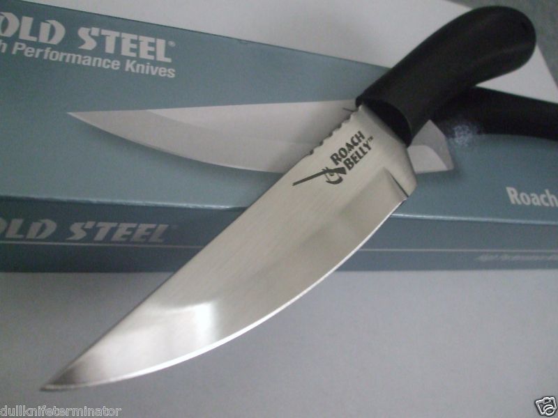 Cold Steel Roach Belly Hunting Skinning Knife 20RBC New  