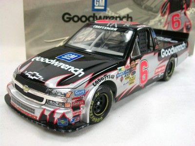 Matt Crafton #6 Goodwrench Chevy Race Truck Autographed w/ COA 1/1572 