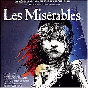 LES MISERABLES MUSICAL SOUNDTRACK CD NEW  