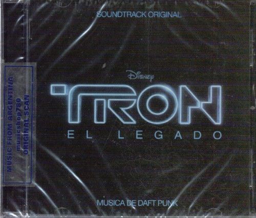 TRON LEGACY SOUNDTRACK SEALED CD NEW 2010 DAFT PUNK  