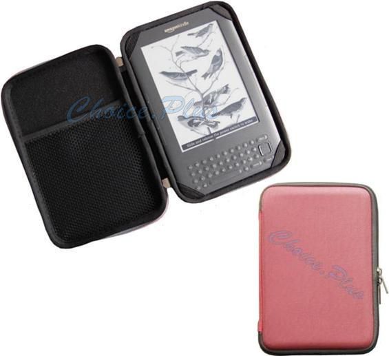 Premium  Kindle 3 WIFI 3G Hard Pink Cover Case  