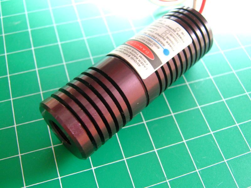 445nm 500mw Focusable Blue Laser Module/Industrial/Test  