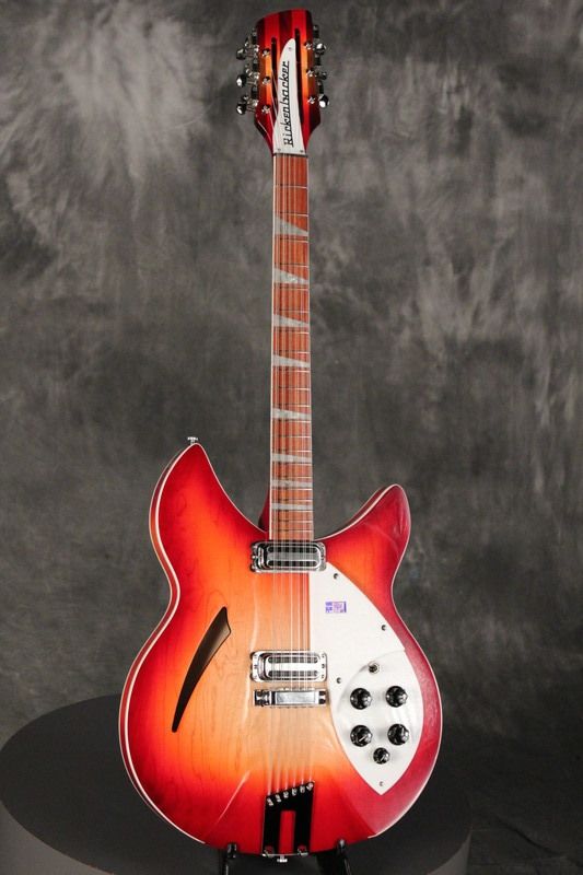 2012 Rickenbacker 360/12C63 12 string c63 FIREGLO unplayed/MINT 