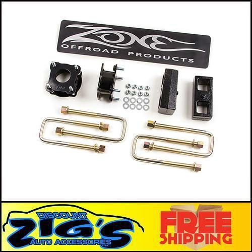 Zone Offroad Products 3 Body Lift Kit 07 11 Tundra  