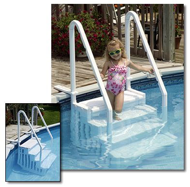 Above Ground Easy Entry Pool Step $20 Off Manuf REBATE  