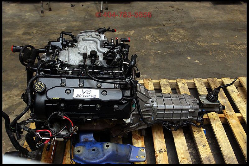 03 04 FORD MUSTANG MACH 1 4.6 ENGINE CONVERSION FACTORY FIVE 3650 