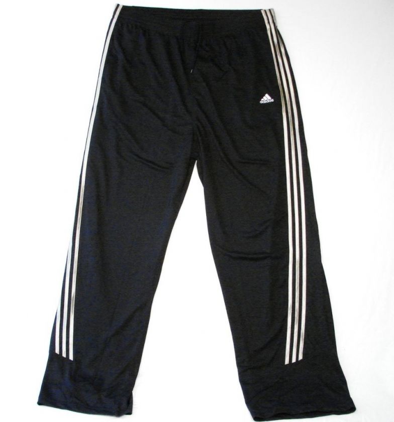 Adidas ClimaLite Basketball Track Pants XXXL 3XL NWT  