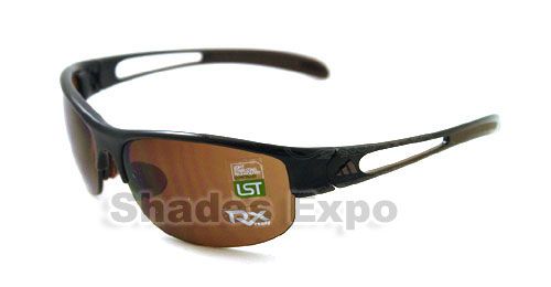 NEW ADIDAS SUNGLASSES 385 ADILIBRIA BROWN 6051 AUTH  