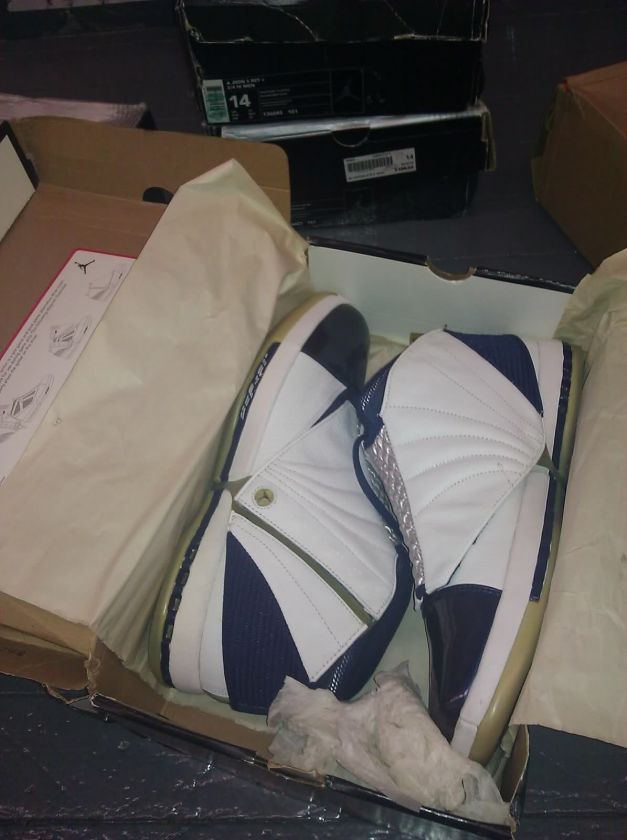 Air Jordan 16 (XVI) Original – OG White / Midnight Navy  