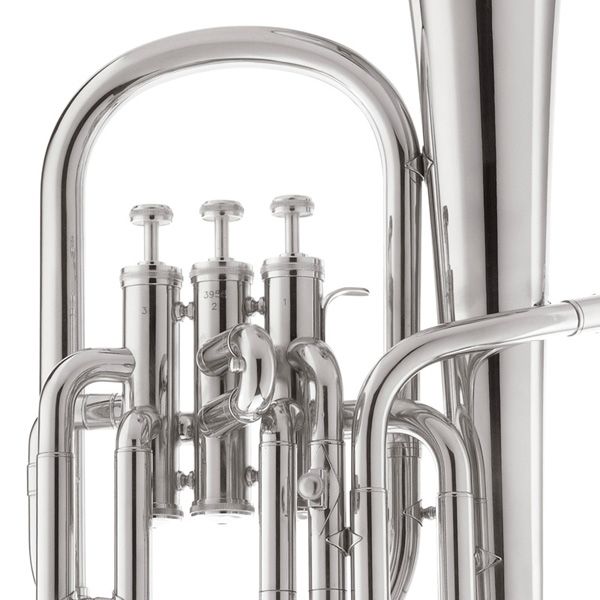 CECILIO AH 280N High Quality Nickel Plated Eb ALTO HORN  