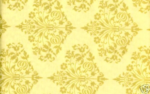 Amy Butler Midwest Modern 2 Park Fountain Yellow Fabric  