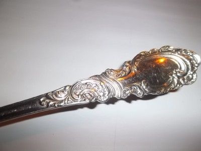 Victorian Antique 1895 Rogers & Hamilton ALDINE 11 Fish Server 