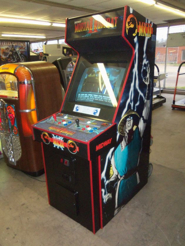 MORTAL KOMBAT 2 CLASSIC ARCADE GAME  