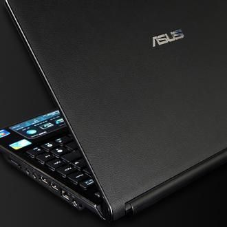 SGP Laptop Skin Deepblack Leather for ASUS UL30A  