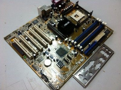 ASUS P4P800 SE SOCKET 478 INTEL MOTHERBOARD  