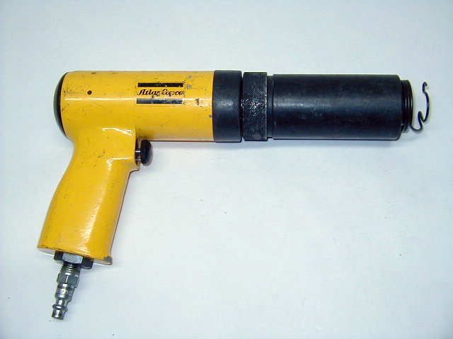 Atlas Copco Recoilless Aircraft Rivet Gun Riveter ~ LARGE  