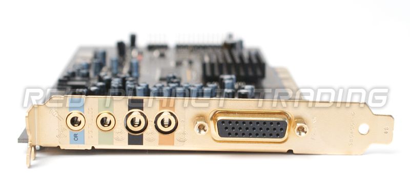   Labs Sound Blaster X Fi XtremeMusic 7.1 SB0460 PCI Audio Sound