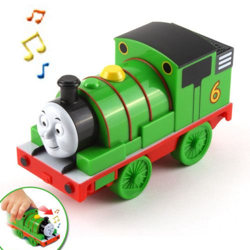 TOMY THOMAS TANK ENGINE PUSH AND SOUND CAR   PERCY  