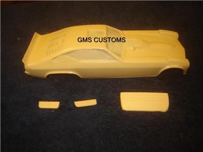 Model Kit 1973 Vega Funny Car Resin Body 1/25  