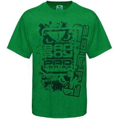 BAD BOY PRO SERIES GRAFFITI KELLY HEATHER MMA BRAND NEW T SHIRT  