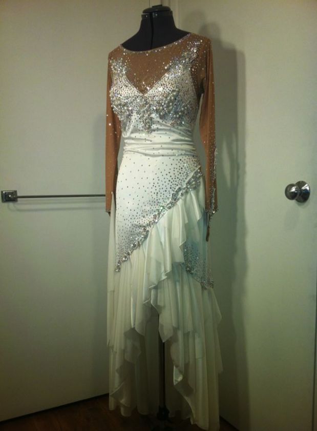 Givency Design Ballroom Dance Dress  