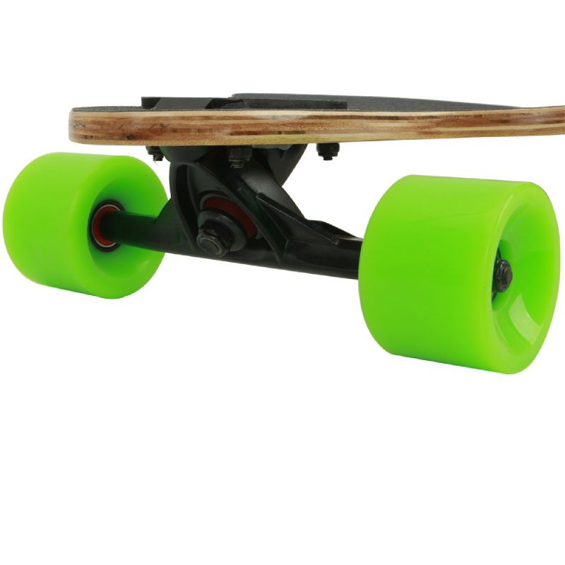 BAMBOO DROP THROUGH THRU LONGBOARD SKATEBOARD COMPLETE 10x39.75 