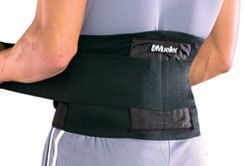 MUELLER BACK BELT LIFTING SUPPORT BRACE ONE SIZE  