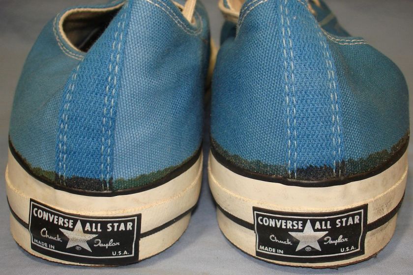 Converse All Starr Basketball Mens Oxford Light Blue Chuck Taylor 