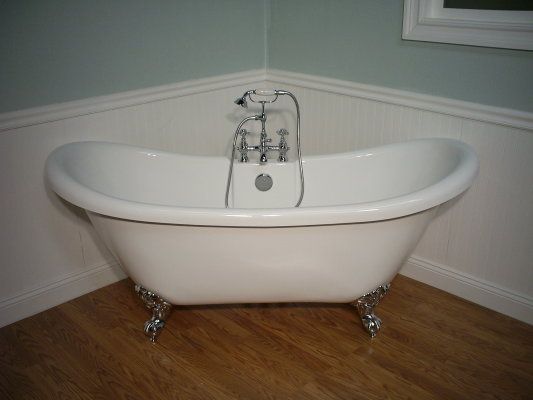 H992 CLAWFOOT TUB With FAUCET And DRAIN SET bathtubs  