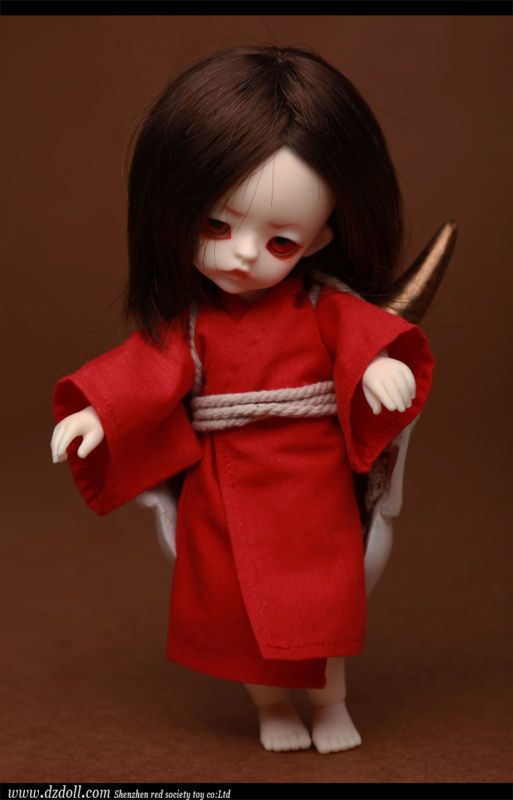 Hannya DollZone BB GIRL doll dollfie BJD Mini Yo sd  