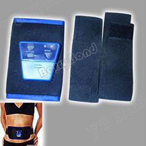   Electronic Gymnastic Belt Muscle Exercise Body Building Fitness  