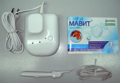 Thermo magnetic vibro massage device STOP Prostatitis  