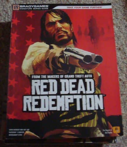 Red Dead Redemption Brady Strategy Guide PS3 360  