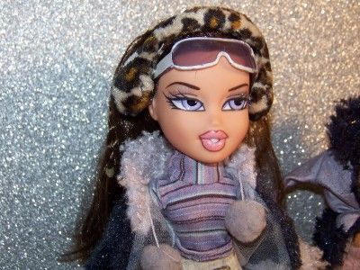 BRATZ DOLLS WINTERTIME WONDERLAND DANA DOLL SHIPS SUPER FAST COOL 