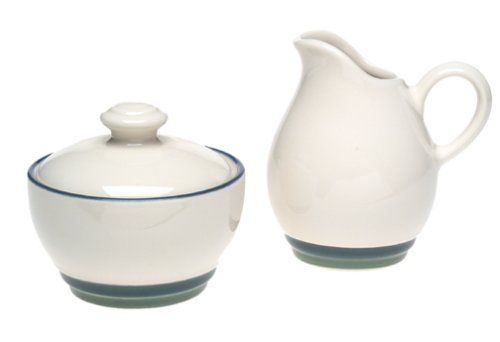 Pfaltzgraff Ocean Breeze SUGAR & CREAMER SET NEW  