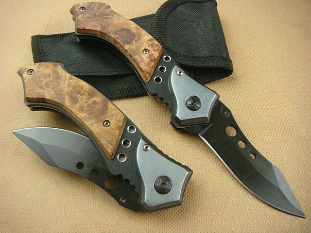 Browning Saber line lock Folding Pocket Knife Survival Camping Hunting 