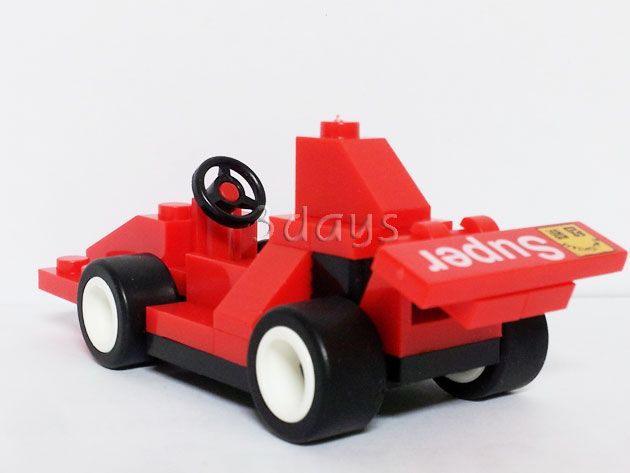 Bricks Block Building Toys Minifigures 401 Racers set   Mini Speed 