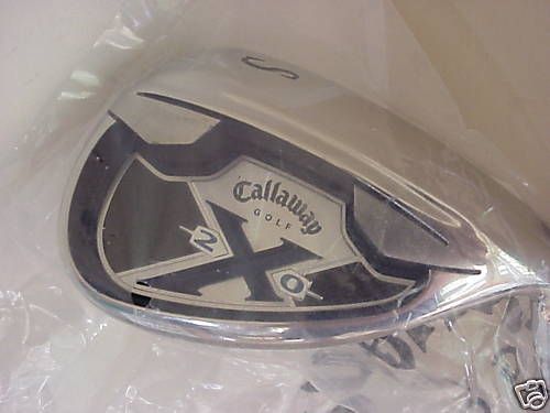 New Callaway X 20 SW Sand Wedge Uni Flex Steel  