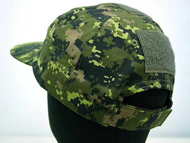 Velcro Patch Baseball Hat Cap SWAT Cadpat Digital Camo  