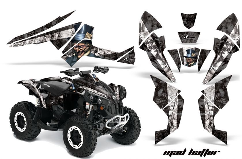 can am renegade all models