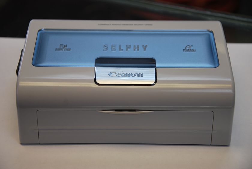 CANON SELPHY CP400 COMPACT PHOTO PRINTER  