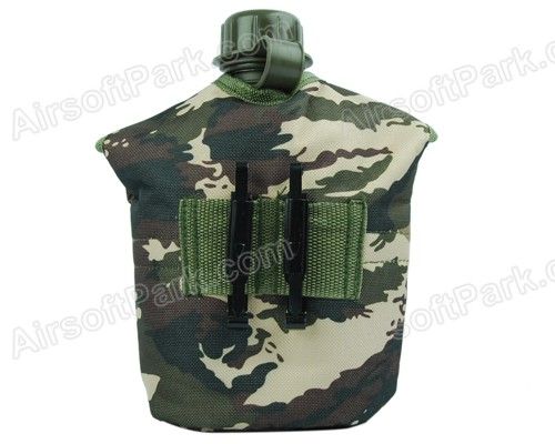 Airsoft Tactical 1 Qt. Canteen with Cover Cup  