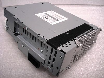 honda factory oem radio and 6 cd changer block component