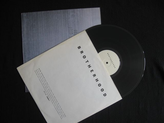 NEW ORDER   Brotherhood Polish Issue LP NEAR MINT   