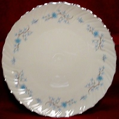 LENOX china CHANSON D514 pattern DINNER Plate trim wear  