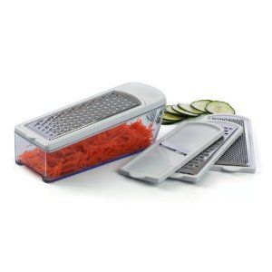 Progressive International 6 Piece Grater Set Cheese veg  